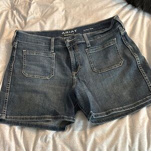 Ariat Women's Denim Shorts - Classic Blue